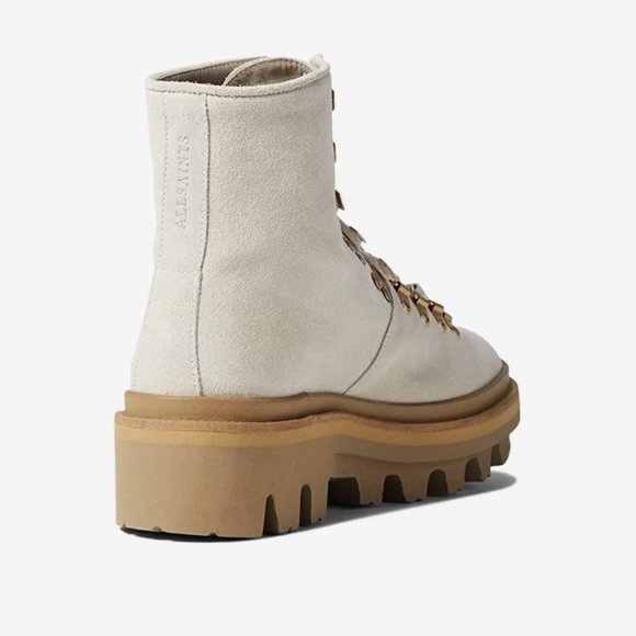 ALLSAINTS Wanda Boots in Off White NWT - Picture 5 of 5